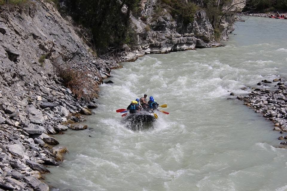 Rafting Durance Action 2