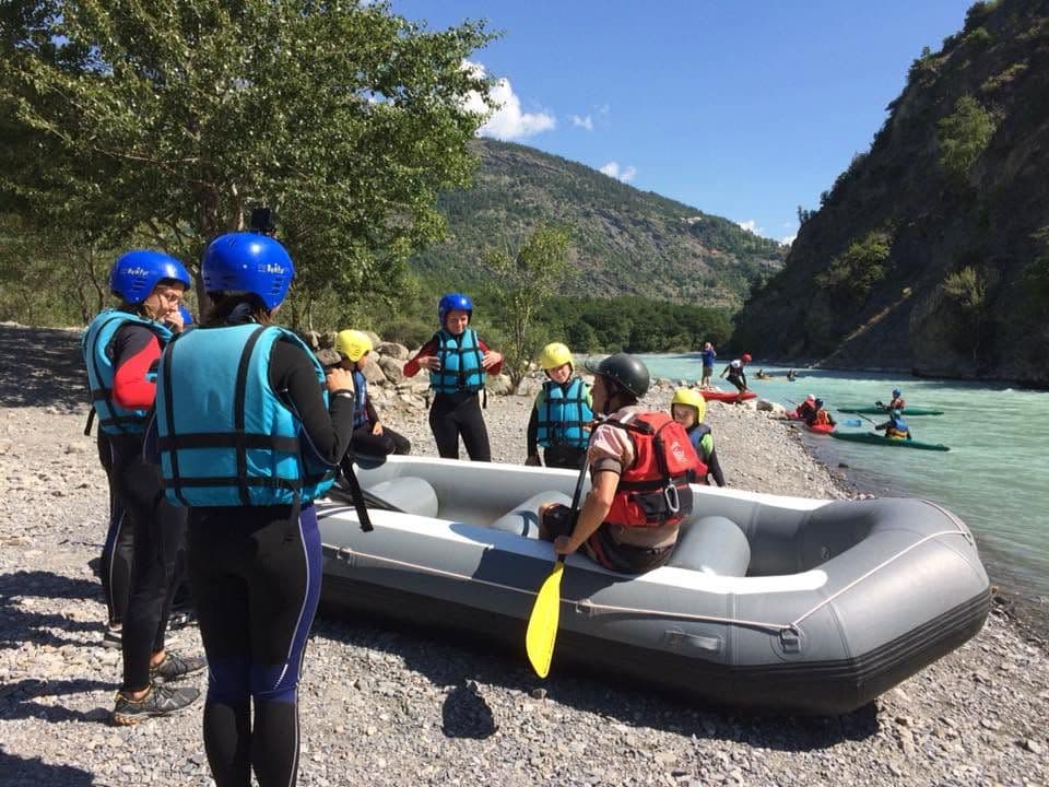 Rafting Durance Action 1