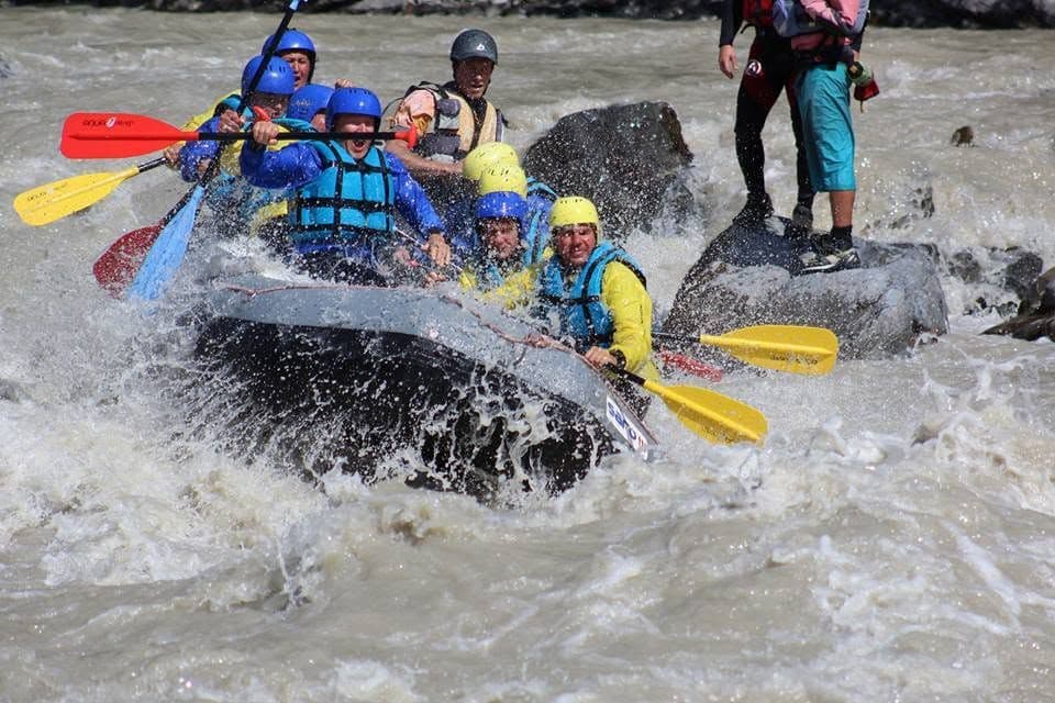 Rafting Durance Action 3